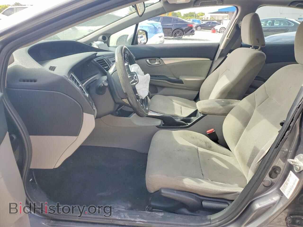 2013 HONDA CIVIC - VIN: 19XFB2F80DE045661 - Photo 7