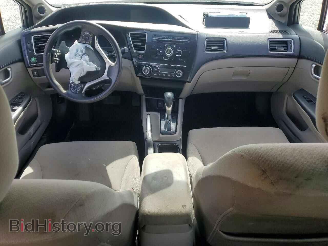 2013 HONDA CIVIC - VIN: 19XFB2F80DE045661 - Photo 8