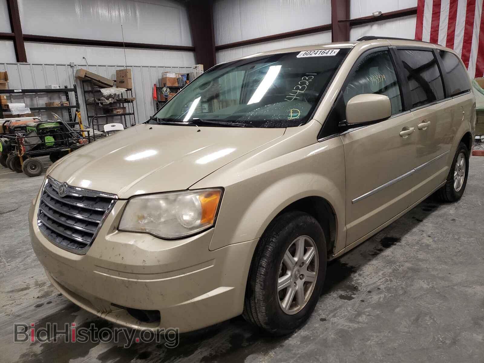 2010 CHRYSLER MINIVAN - VIN: 2A4RR5D19AR443231 - Фото 2