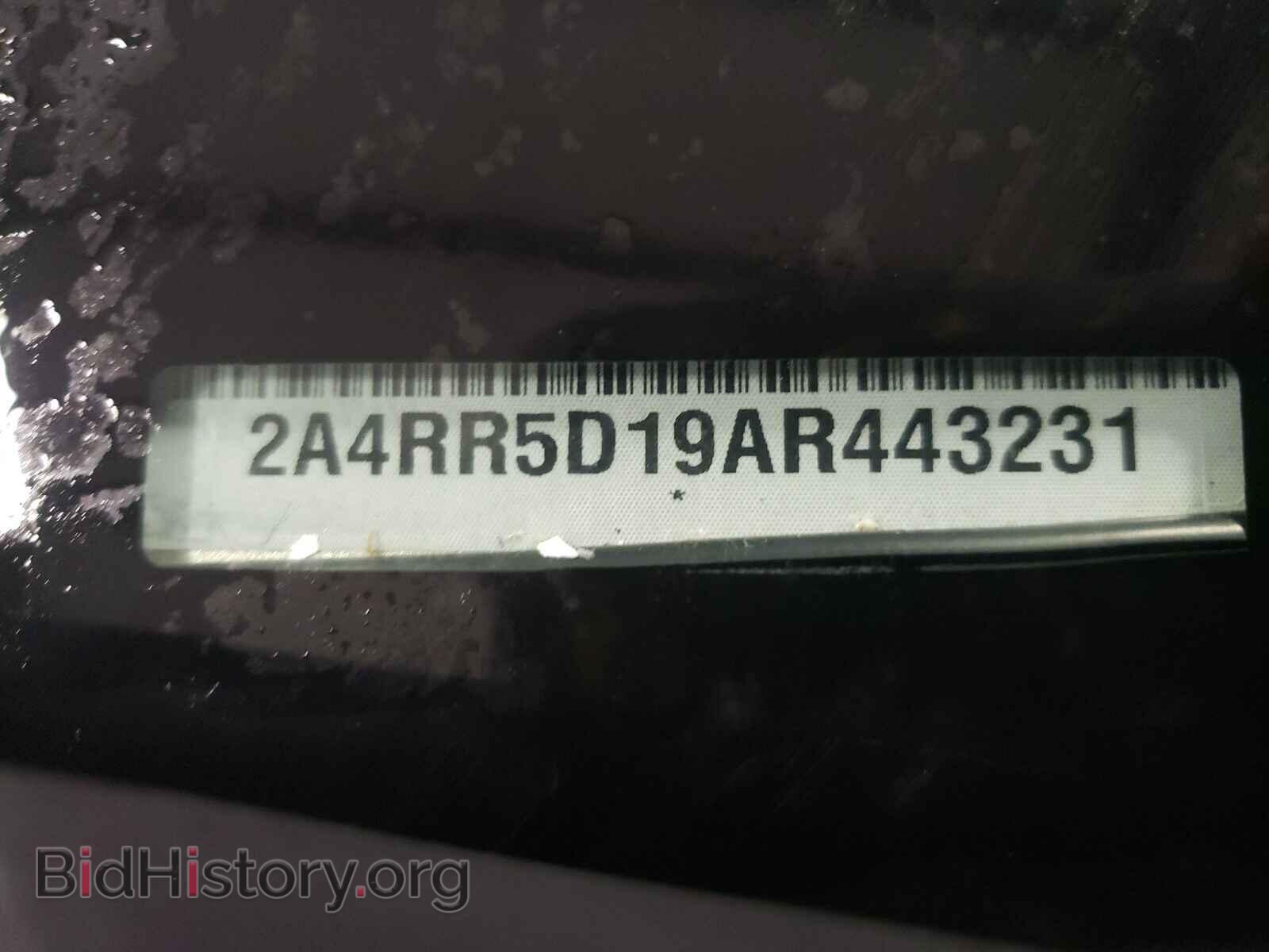 2010 CHRYSLER MINIVAN - VIN: 2A4RR5D19AR443231 - Фото 10