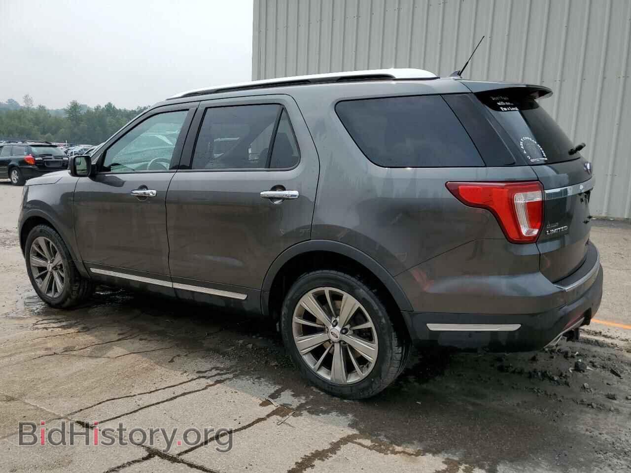 2018 FORD EXPLORER - VIN: 1FM5K8F88JGB10567 - Photo 2