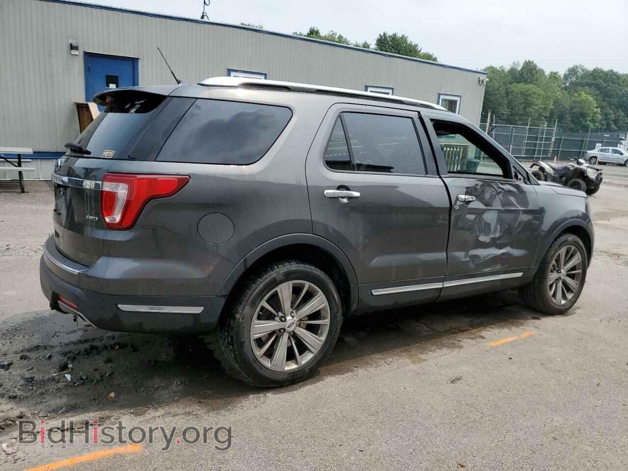 2018 FORD EXPLORER - VIN: 1FM5K8F88JGB10567 - Photo 3