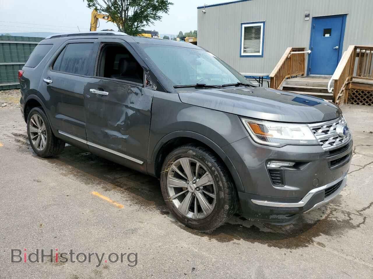 2018 FORD EXPLORER - VIN: 1FM5K8F88JGB10567 - Photo 4