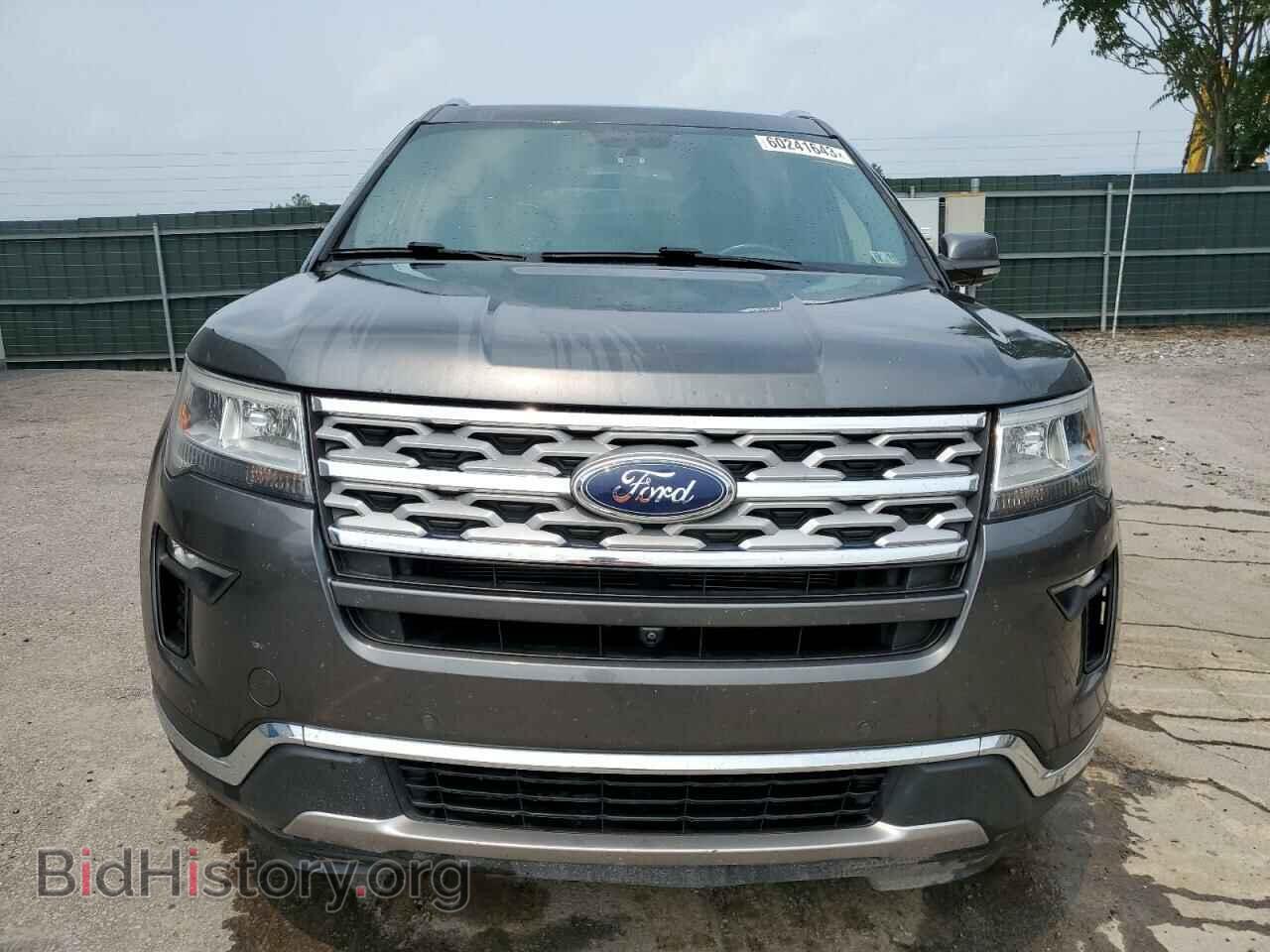 2018 FORD EXPLORER - VIN: 1FM5K8F88JGB10567 - Photo 5