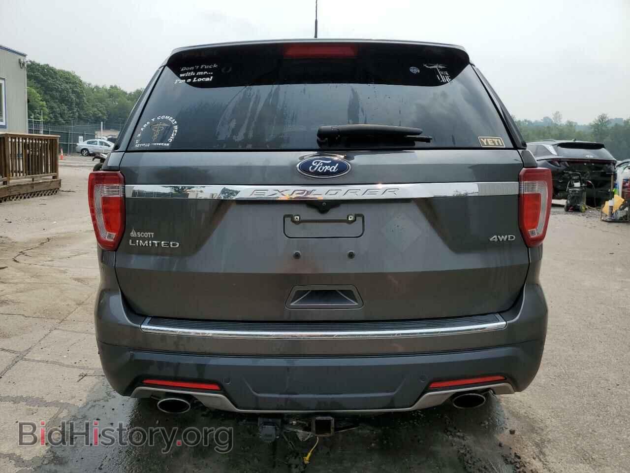 2018 FORD EXPLORER - VIN: 1FM5K8F88JGB10567 - Photo 6