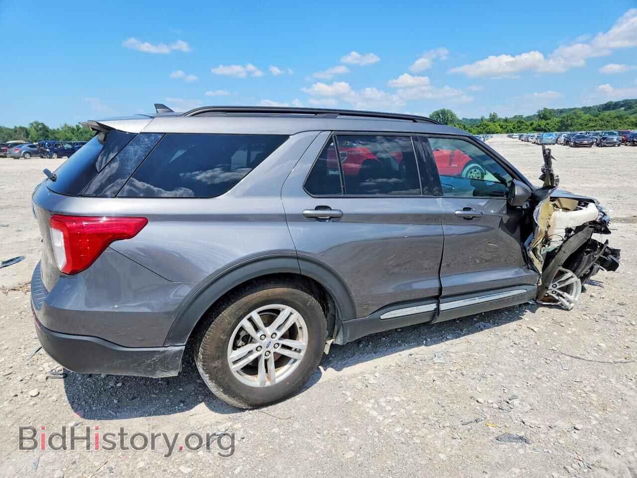 2023 FORD EXPLORER - VIN: 1FMSK7DH0PGA69604 - Photo 3
