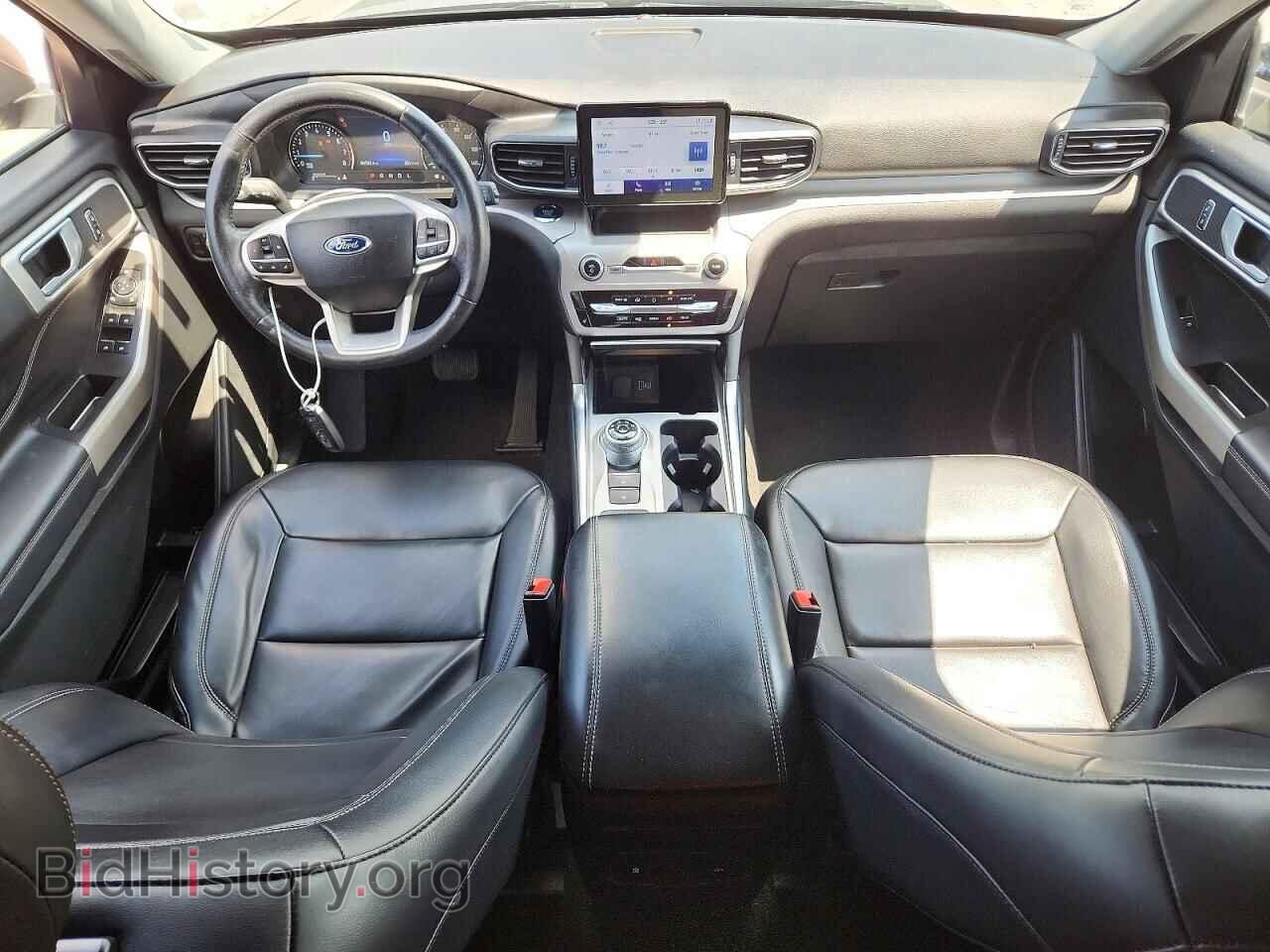 2023 FORD EXPLORER - VIN: 1FMSK7DH0PGA69604 - Photo 8