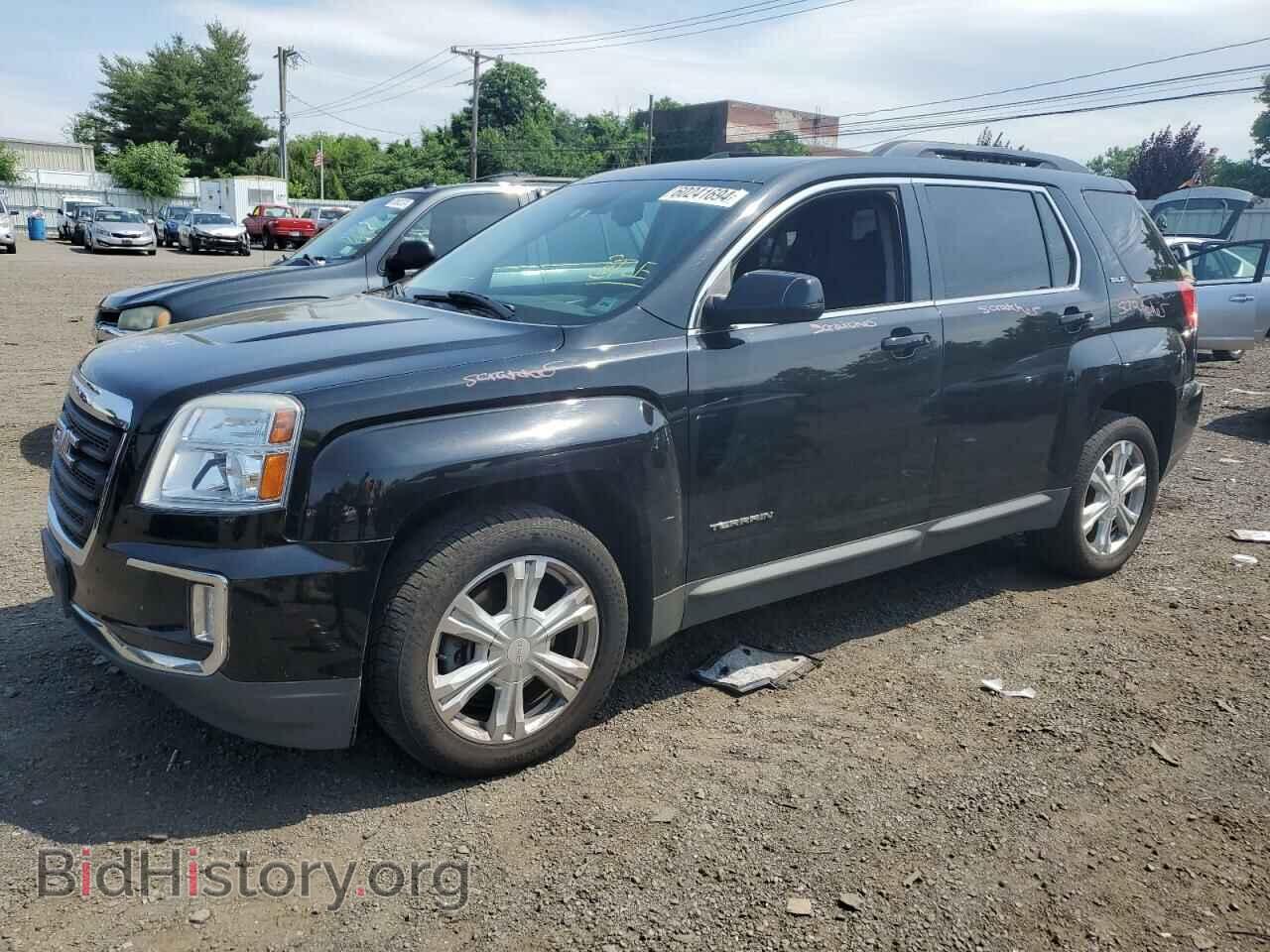 Фотография 2GKFLTEK0H6158536 - GMC TERRAIN 2017