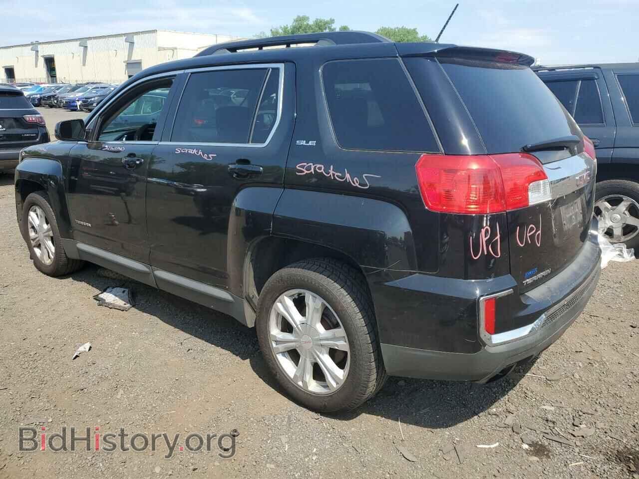 2017 GMC TERRAIN - VIN: 2GKFLTEK0H6158536 - Фото 2
