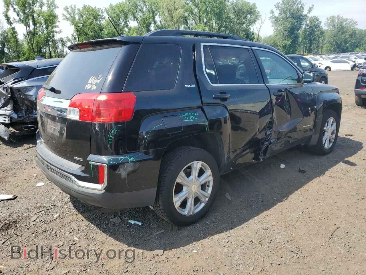 2017 GMC TERRAIN - VIN: 2GKFLTEK0H6158536 - Фото 3