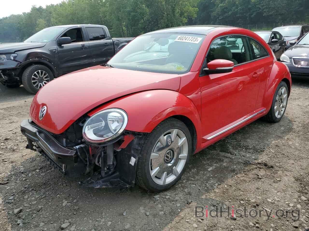 Photo 3VWJ17AT4GM632166 - VOLKSWAGEN BEETLE 2016