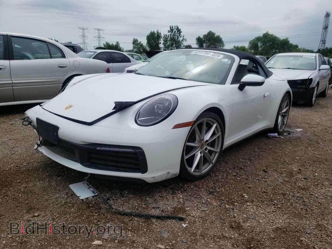 Photo WP0CA2A95MS239766 - PORSCHE 911 2021