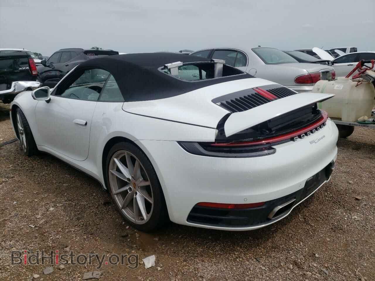 2021 PORSCHE 911 - VIN: WP0CA2A95MS239766 - Фото 2