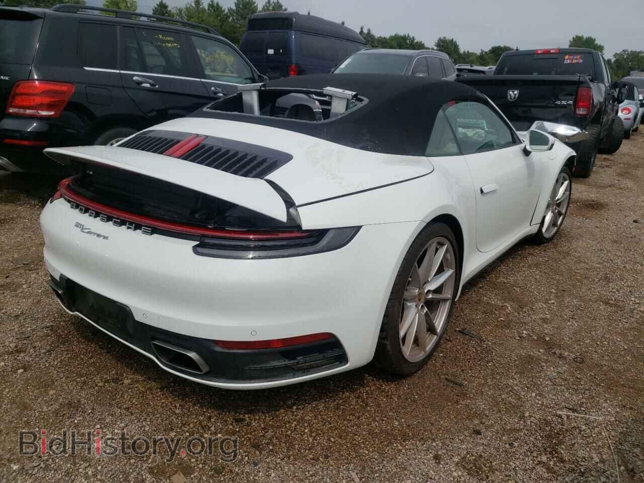 2021 PORSCHE 911 - VIN: WP0CA2A95MS239766 - Фото 3