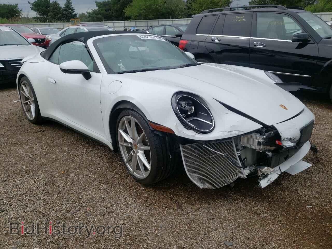 2021 PORSCHE 911 - VIN: WP0CA2A95MS239766 - Фото 4