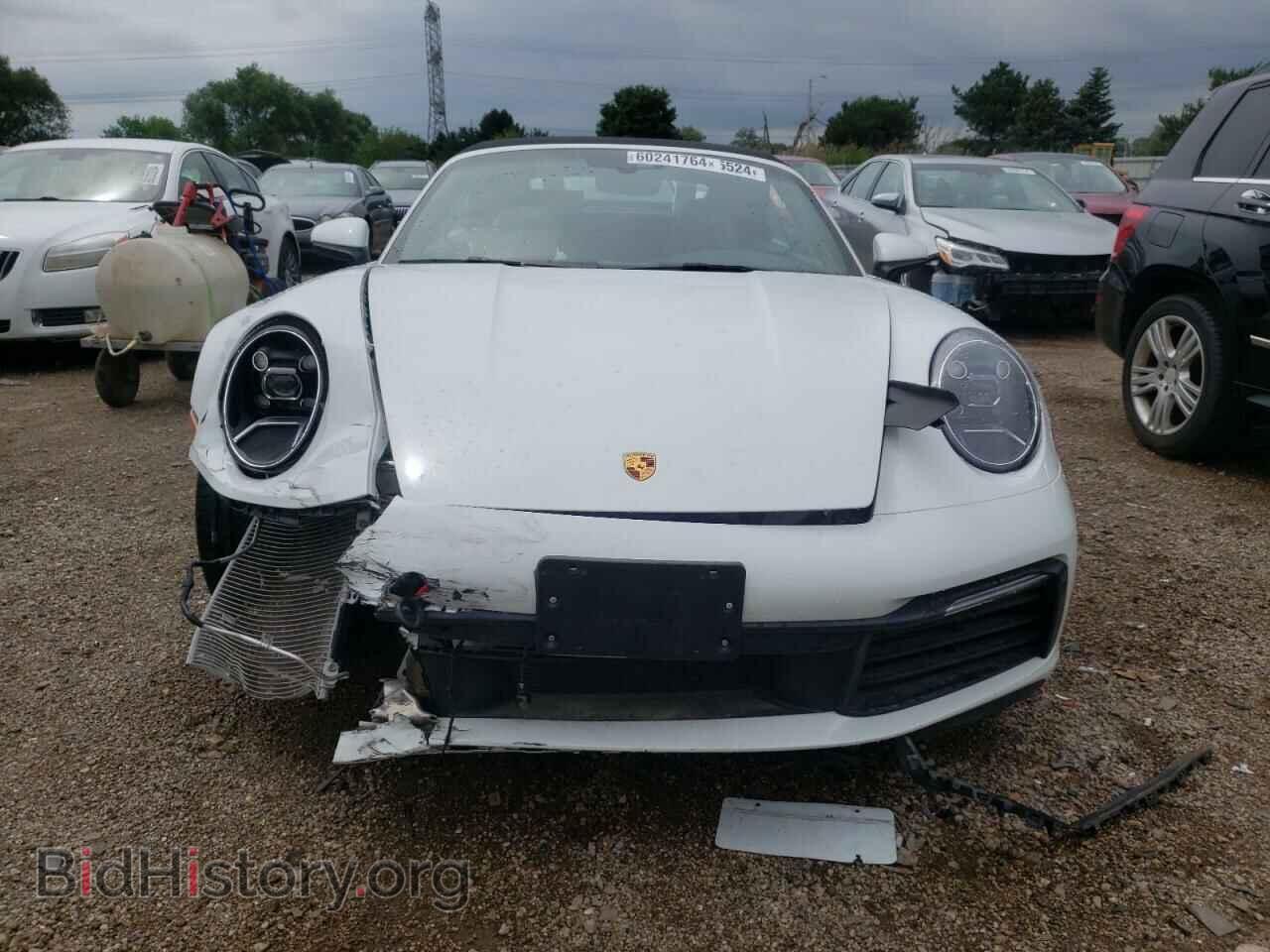 2021 PORSCHE 911 - VIN: WP0CA2A95MS239766 - Фото 5