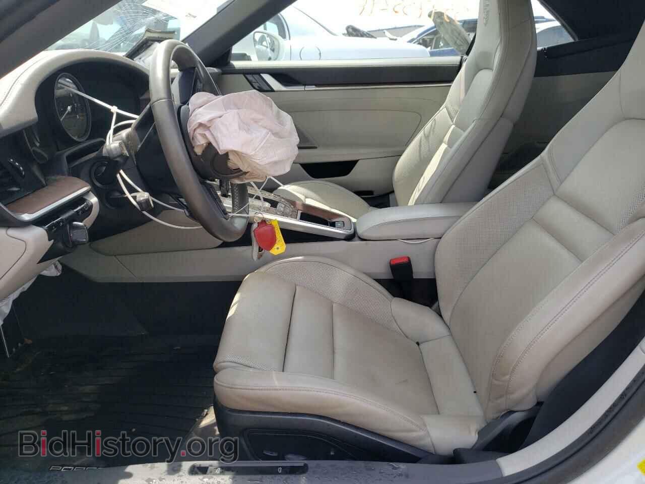 2021 PORSCHE 911 - VIN: WP0CA2A95MS239766 - Фото 7