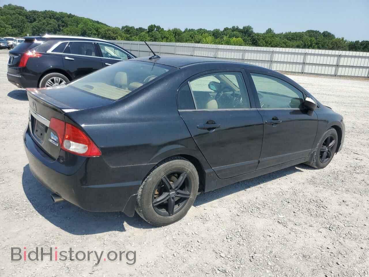 2009 HONDA CIVIC - VIN: JHMFA36219S018766 - Фото 3
