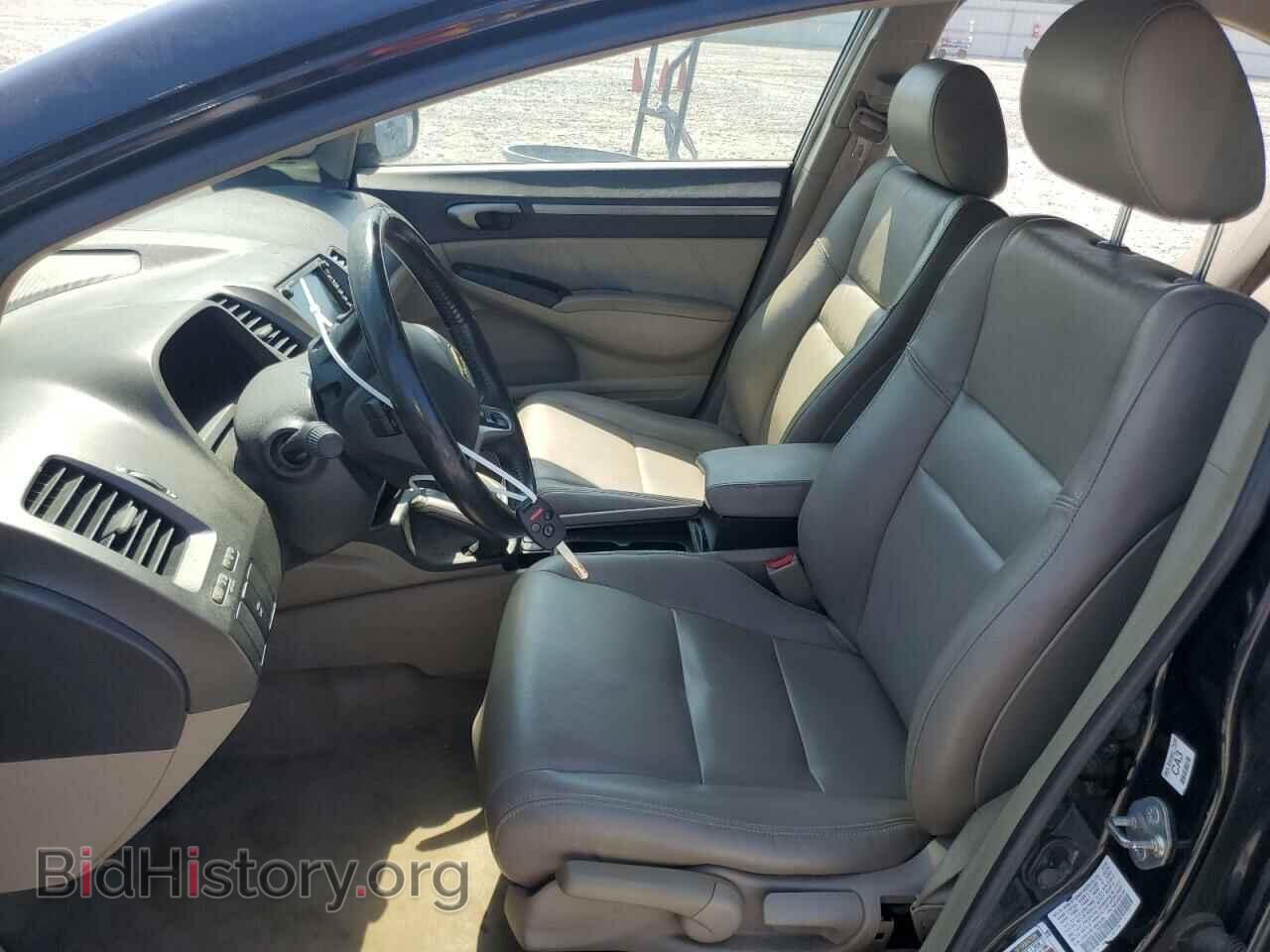 2009 HONDA CIVIC - VIN: JHMFA36219S018766 - Фото 7