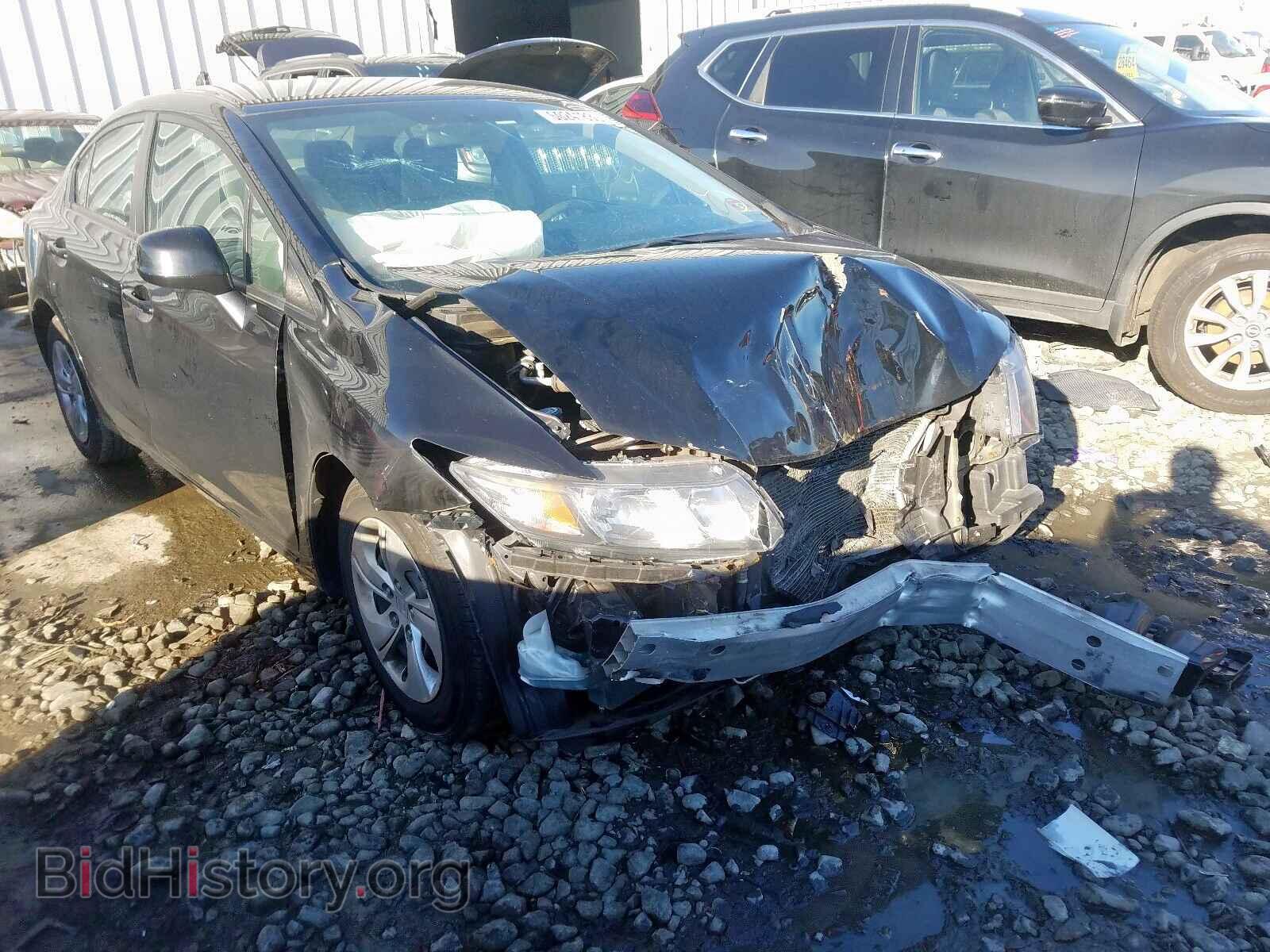 Фотография 19XFB2F58DE257262 - HONDA CIVIC 2013