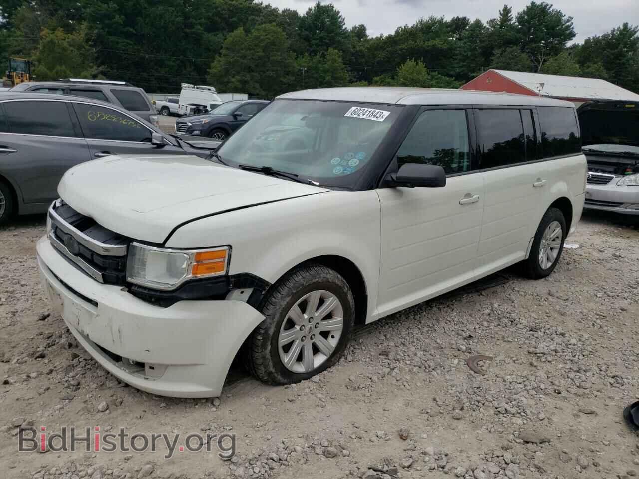 Photo 2FMGK5BC5BBD36964 - FORD FLEX 2011