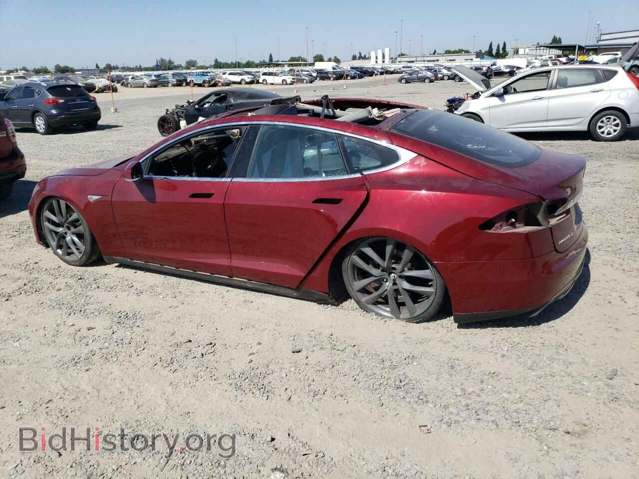 2012 TESLA MODEL S - VIN: 5YJSA1DP2CFS01004 - Фото 2