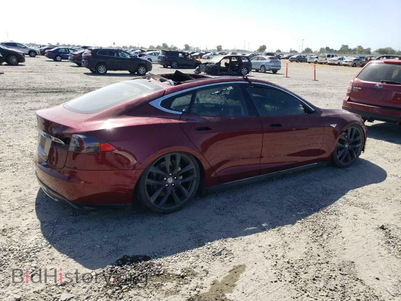 2012 TESLA MODEL S - VIN: 5YJSA1DP2CFS01004 - Фото 3