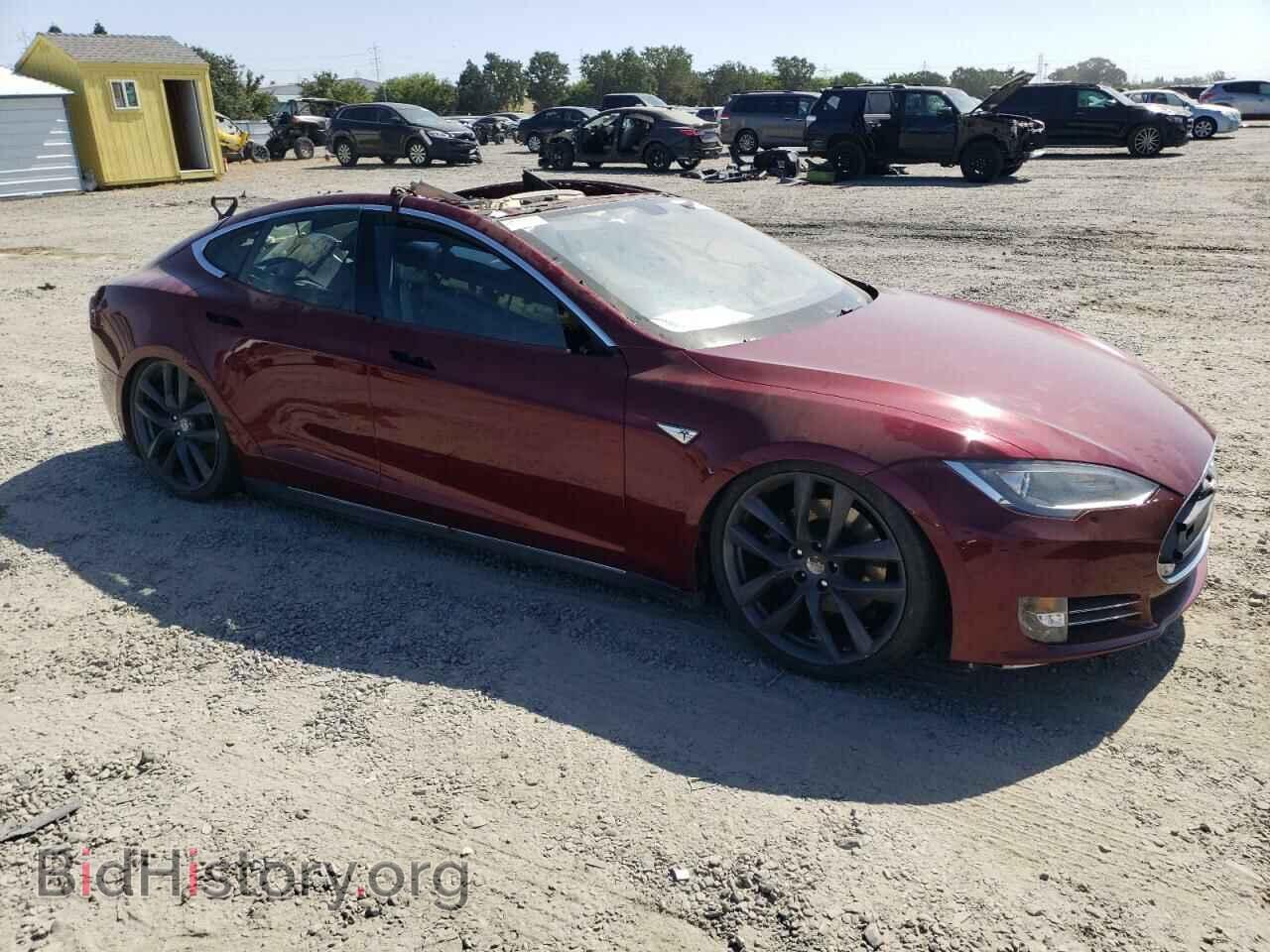 2012 TESLA MODEL S - VIN: 5YJSA1DP2CFS01004 - Фото 4