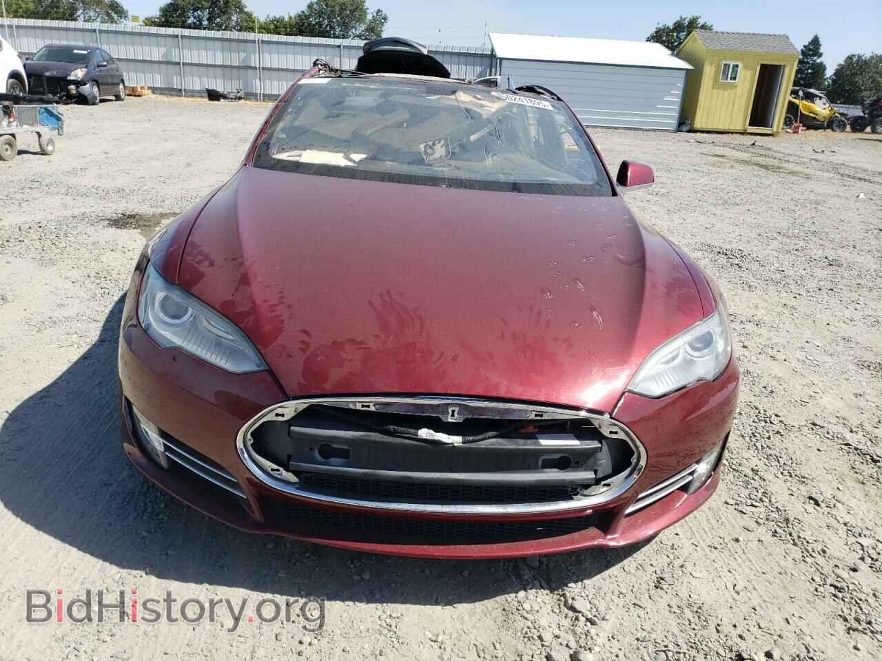 2012 TESLA MODEL S - VIN: 5YJSA1DP2CFS01004 - Фото 5