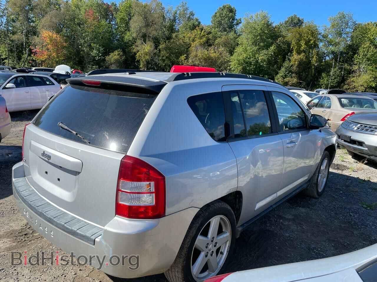 2010 JEEP COMPASS - VIN: 1J4NF5FBXAD510161 - Фото 4