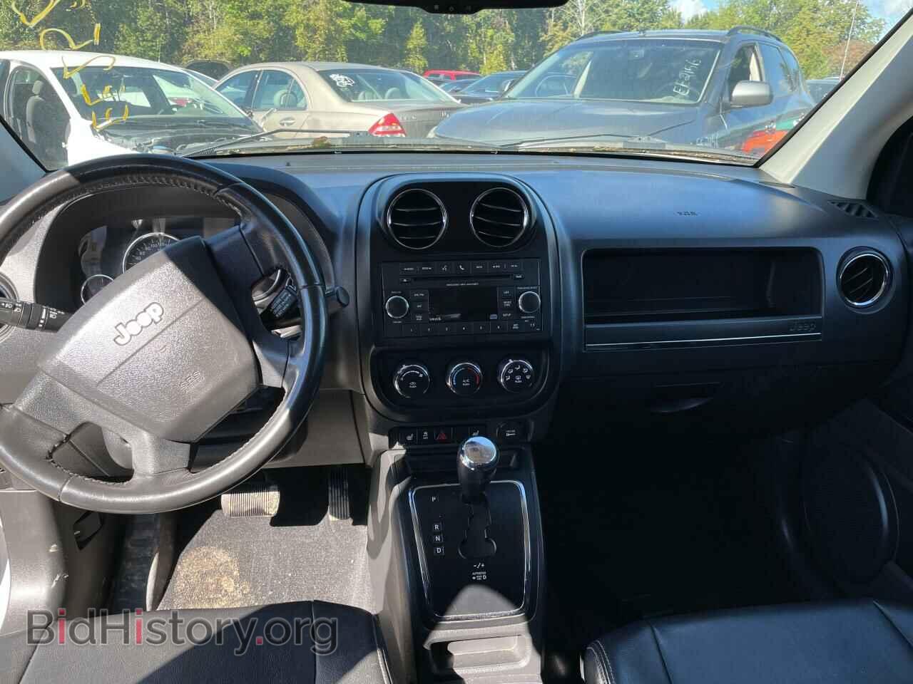 2010 JEEP COMPASS - VIN: 1J4NF5FBXAD510161 - Фото 9