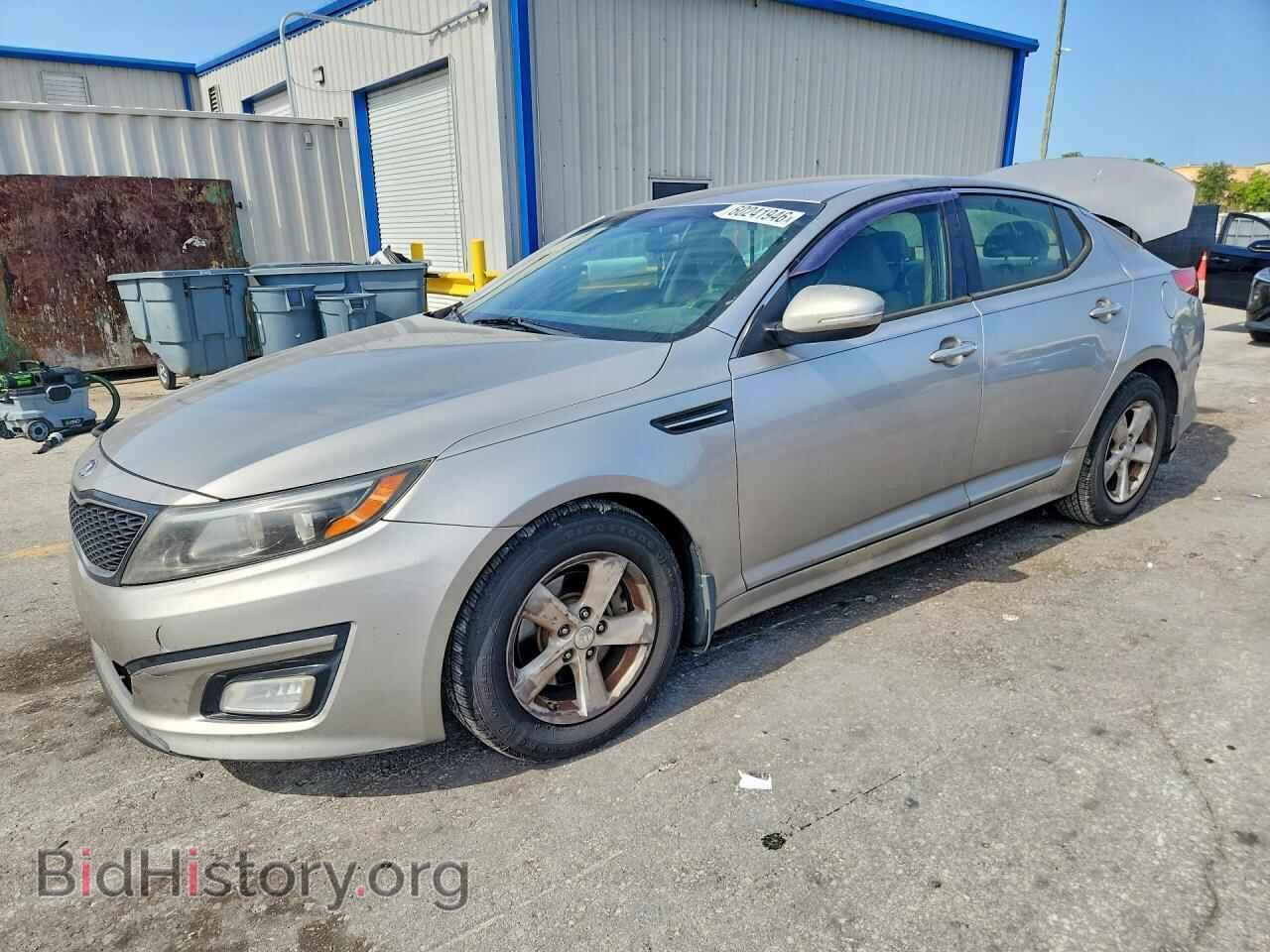 Фотография KNAGM4A71F5546322 - KIA OPTIMA 2015