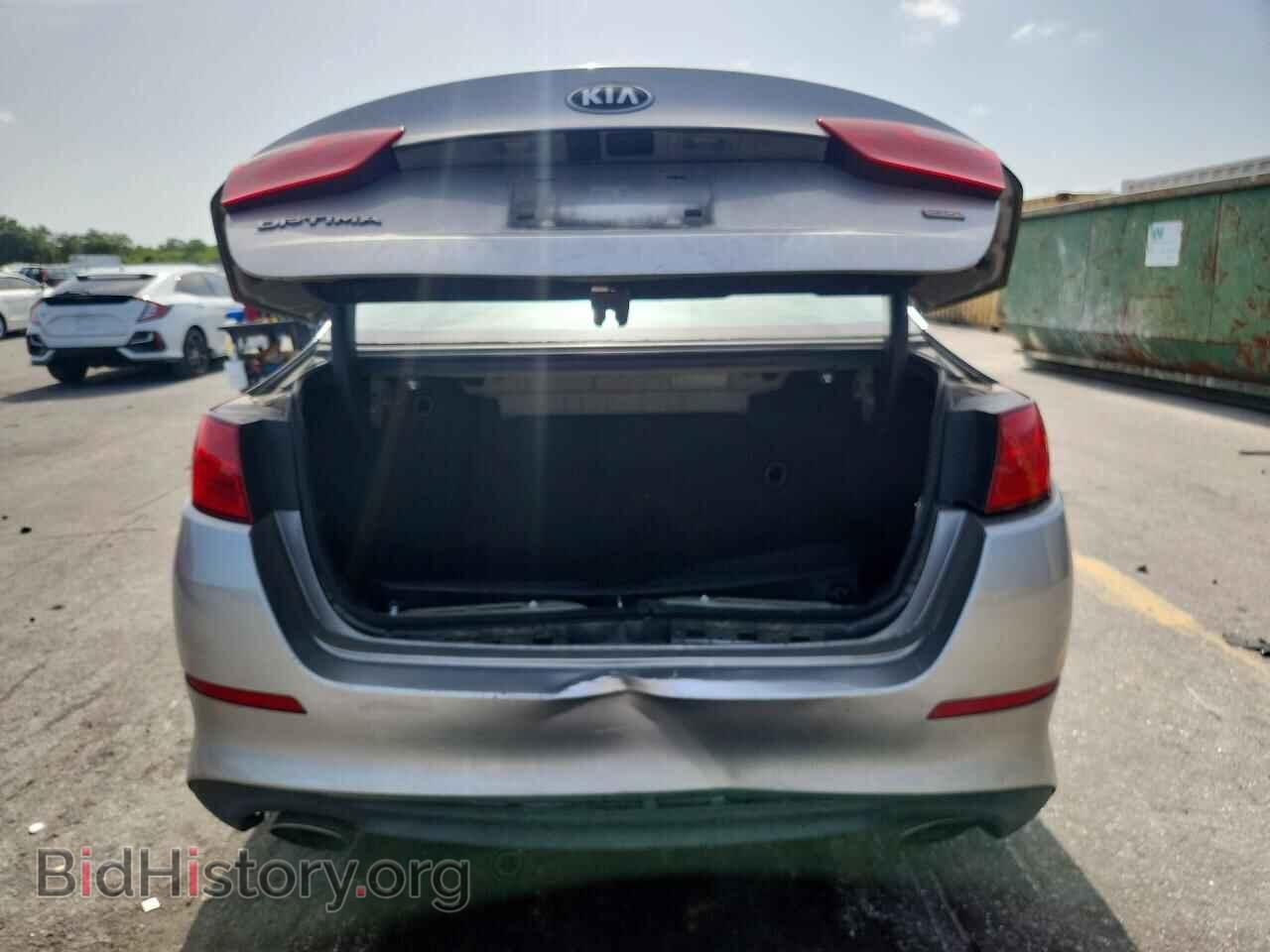 2015 KIA OPTIMA - VIN: KNAGM4A71F5546322 - Фото 6