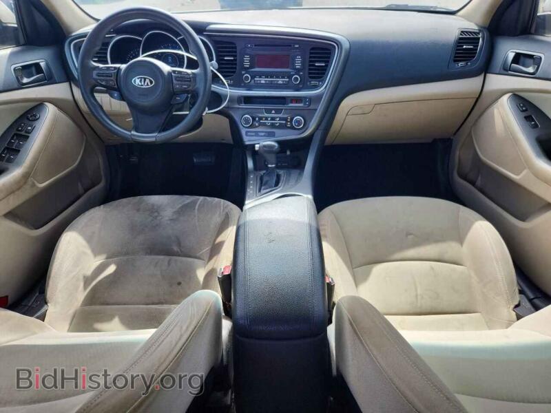 2015 Kia OPTIMA (VIN KNAGM4A71F5546322) — photo 8 of 15