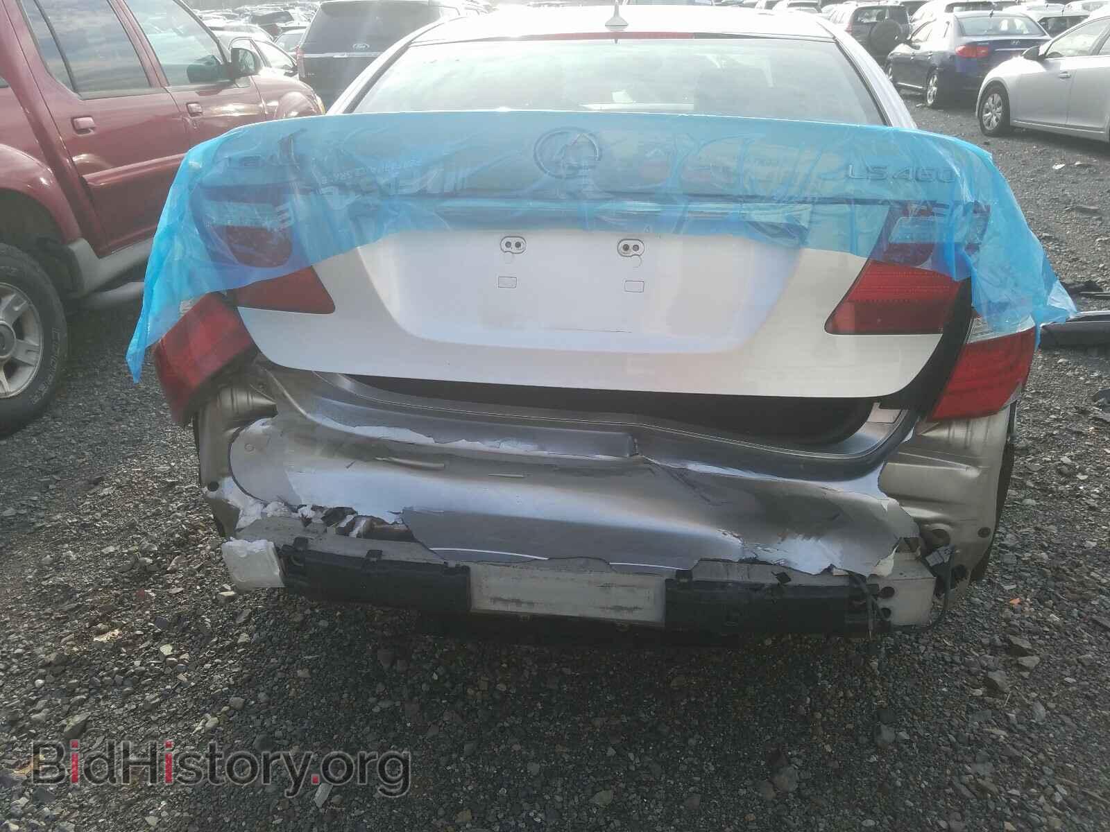 2008 LEXUS LS460 - VIN: JTHBL46FX85063073 - Фото 9