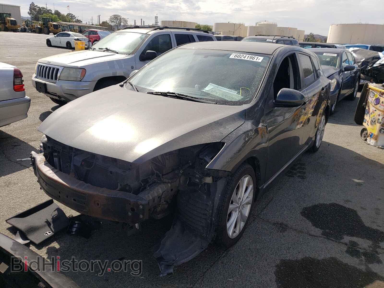 2010 MAZDA MAZDA3 - VIN: JM1BL1H60A1293134 - Фото 2