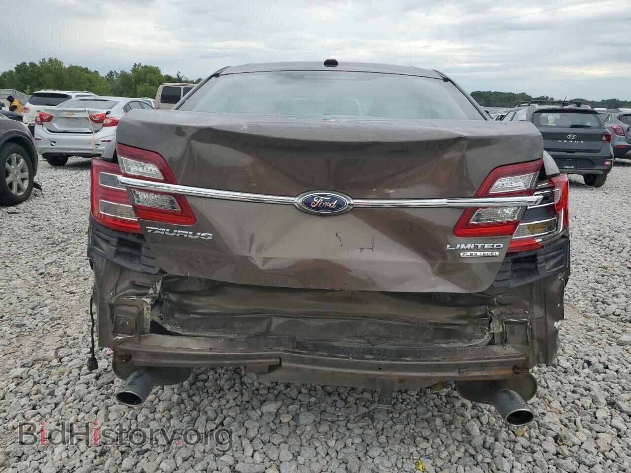 2016 FORD TAURUS - VIN: 1FAHP2F85GG120116 - Фото 6