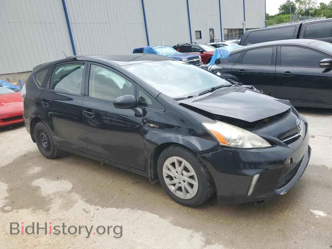 2014 TOYOTA PRIUS - VIN: JTDZN3EU8E3294579 - Фото 4