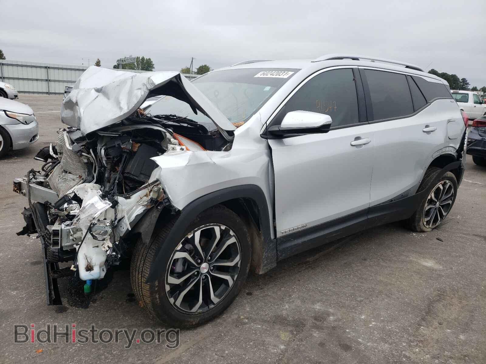 2019 GMC TERRAIN - VIN: 3GKALPEVXKL183250 - Фото 2