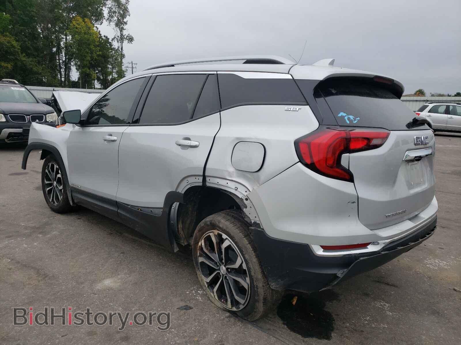 2019 GMC TERRAIN - VIN: 3GKALPEVXKL183250 - Фото 3