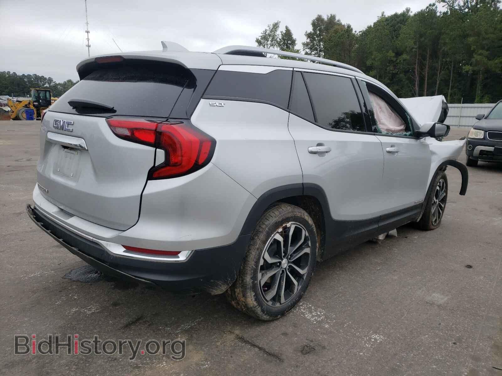 2019 GMC TERRAIN - VIN: 3GKALPEVXKL183250 - Фото 4