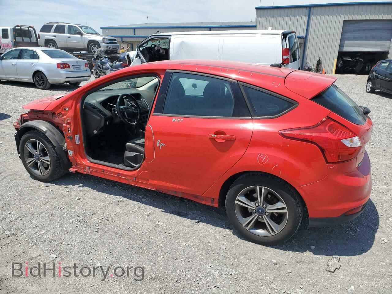 2012 FORD FOCUS - VIN: 1FAHP3K24CL447650 - Фото 2