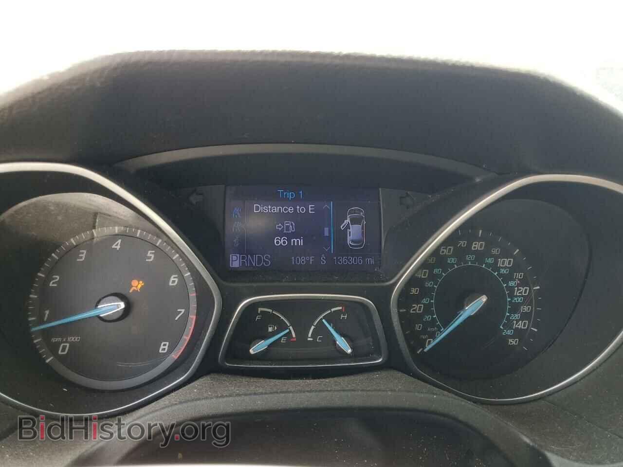 2012 FORD FOCUS - VIN: 1FAHP3K24CL447650 - Фото 9