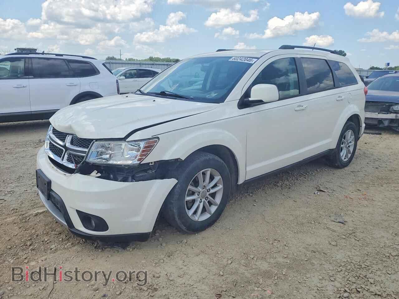Photo 3C4PDDBGXHT567562 - DODGE JOURNEY 2017