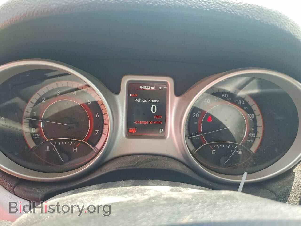 2017 DODGE JOURNEY - VIN: 3C4PDDBGXHT567562 - Фото 9