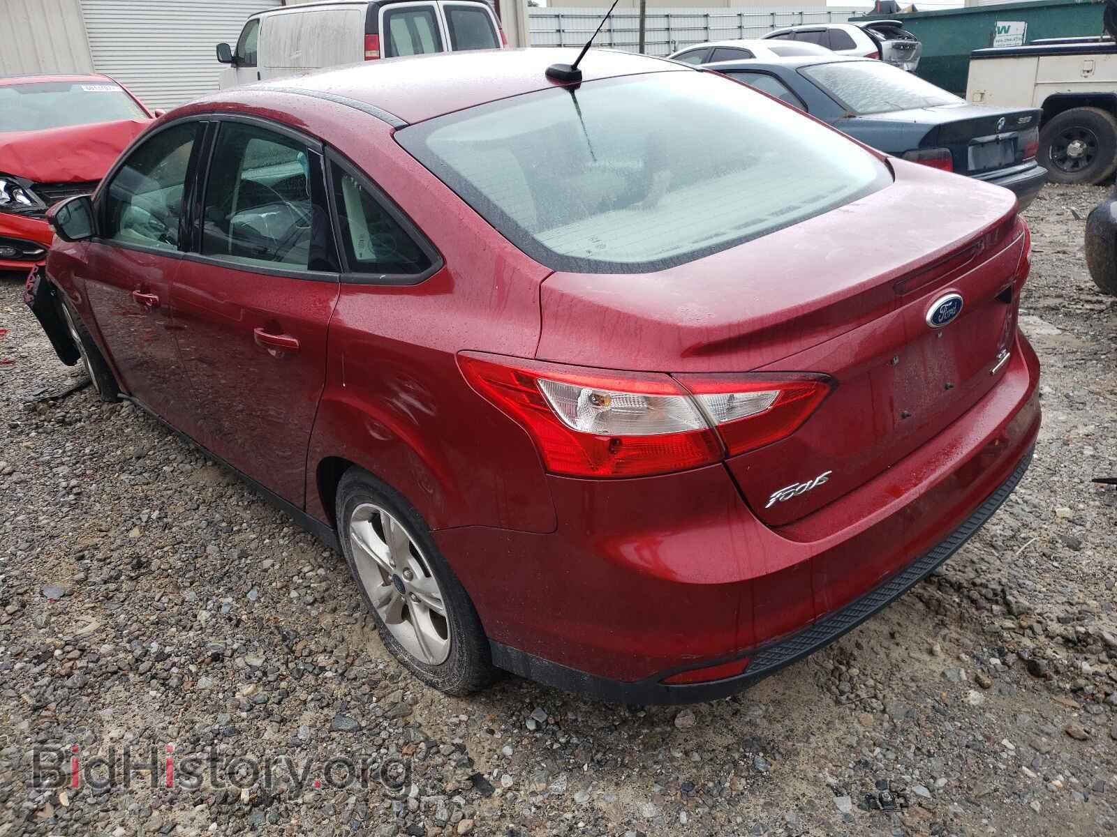 2014 FORD FOCUS - VIN: 1FADP3F27EL387052 - Photo 3