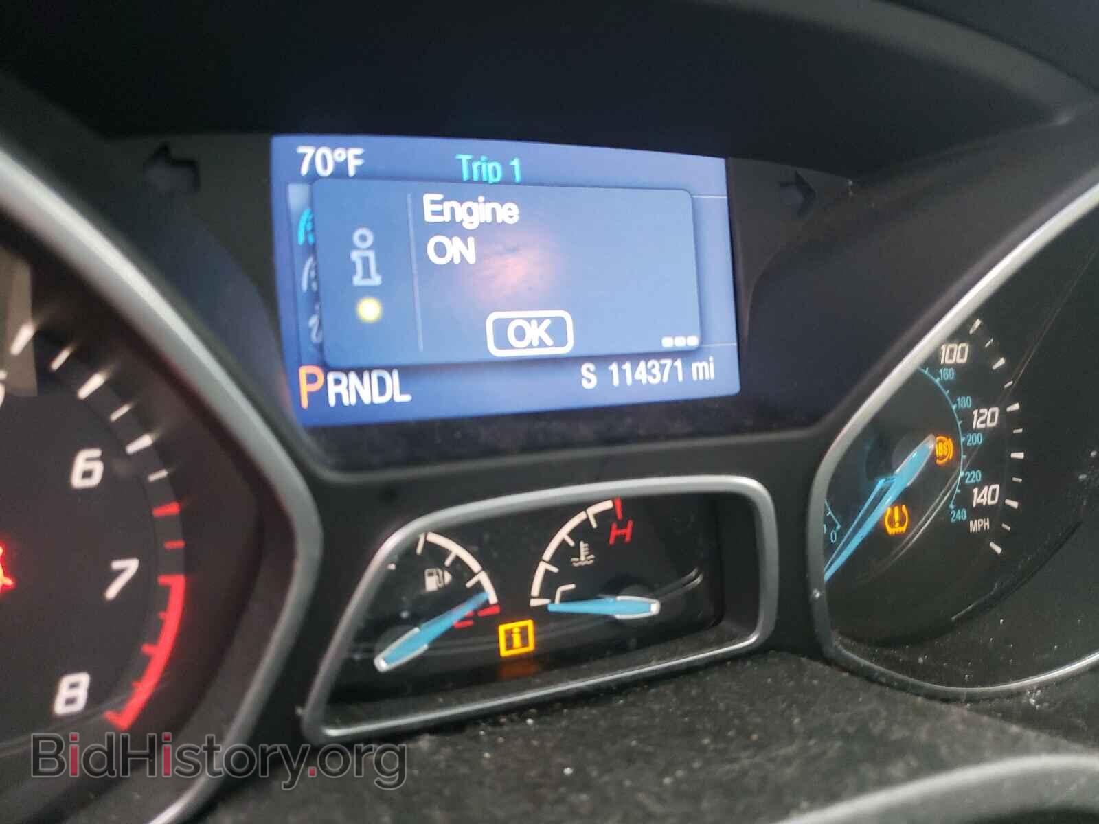 2014 FORD FOCUS - VIN: 1FADP3F27EL387052 - Photo 8