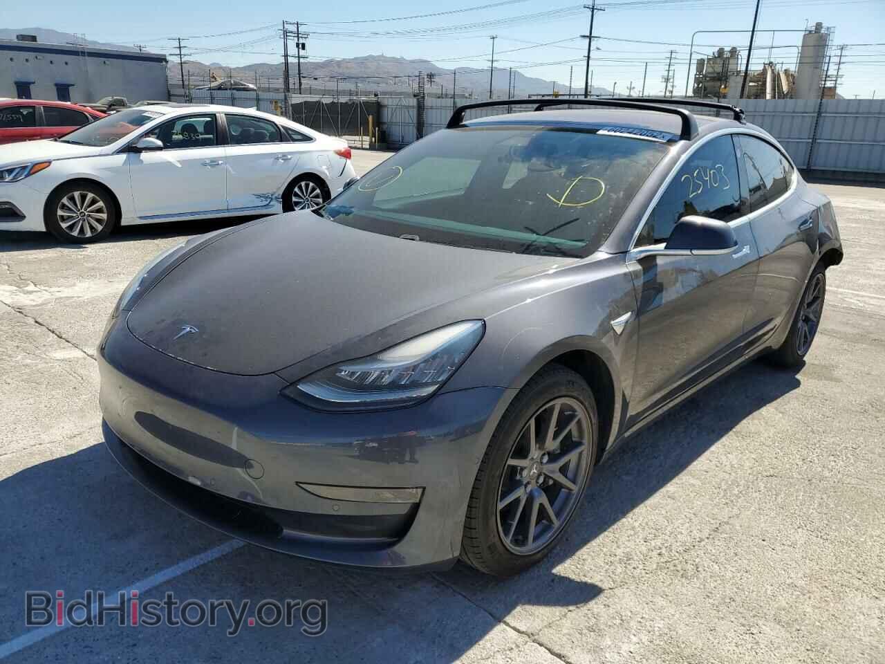 2019 TESLA MODEL 3 - VIN: 5YJ3E1EA6KF298452 - Фото 2