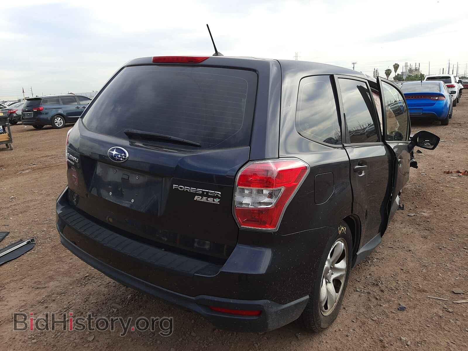 2014 SUBARU FORESTER - VIN: JF2SJAAC2EH407610 - Photo 4