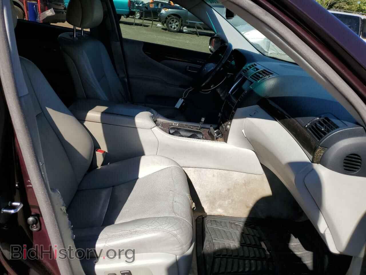 2007 LEXUS LS460 - VIN: JTHBL46F875049073 - Фото 5